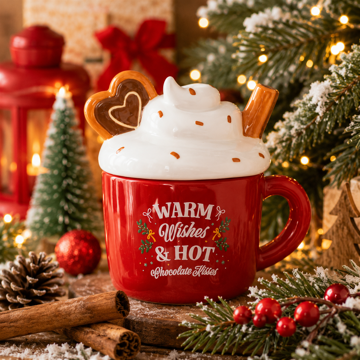 Mug bruleur Noel