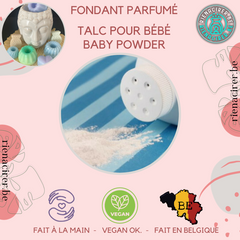 Talc pour bébé