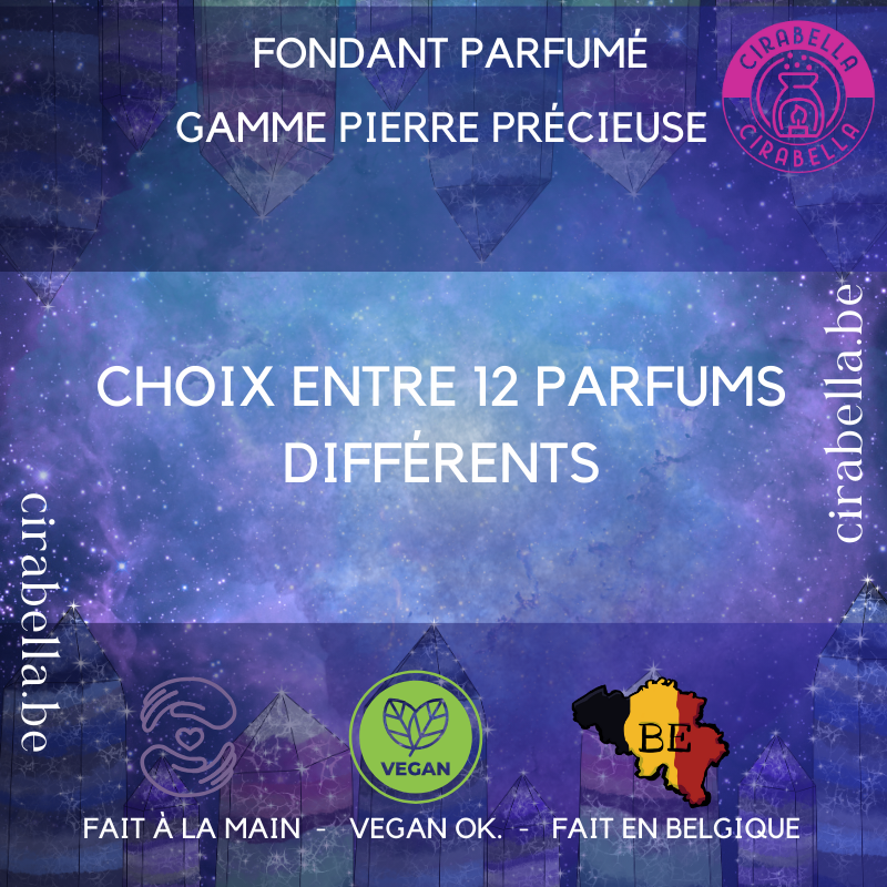 Gamme parfum lithothérapie