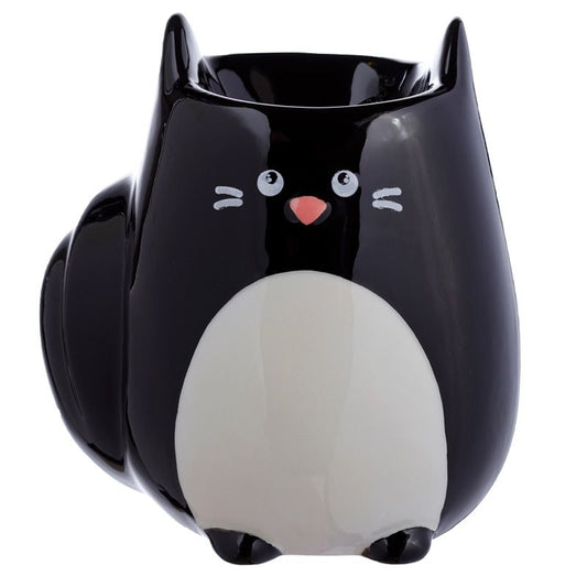 Brûleur chat comique