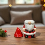 Brûleur papa noel chapeau