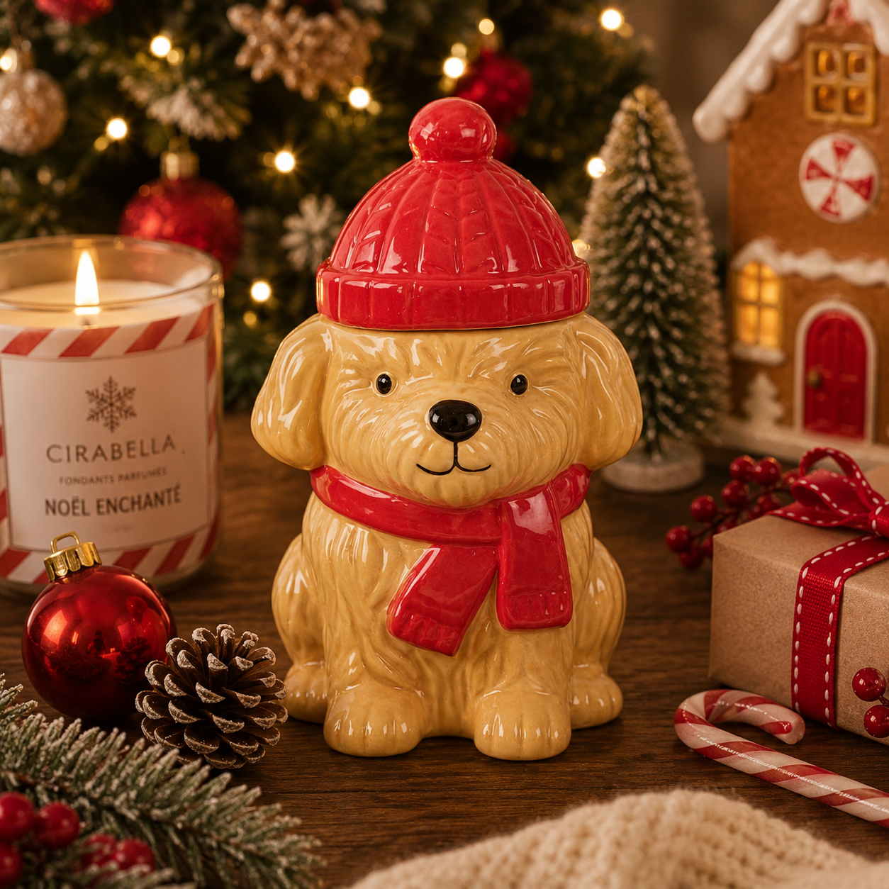 Brûleur chiot d'hiver