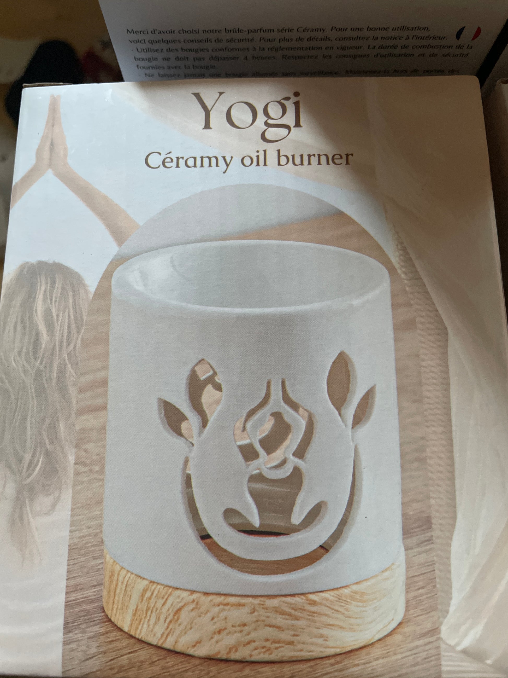 Brûleur yogi zen