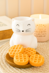 Brûleur pour fondant en forme de chat noir