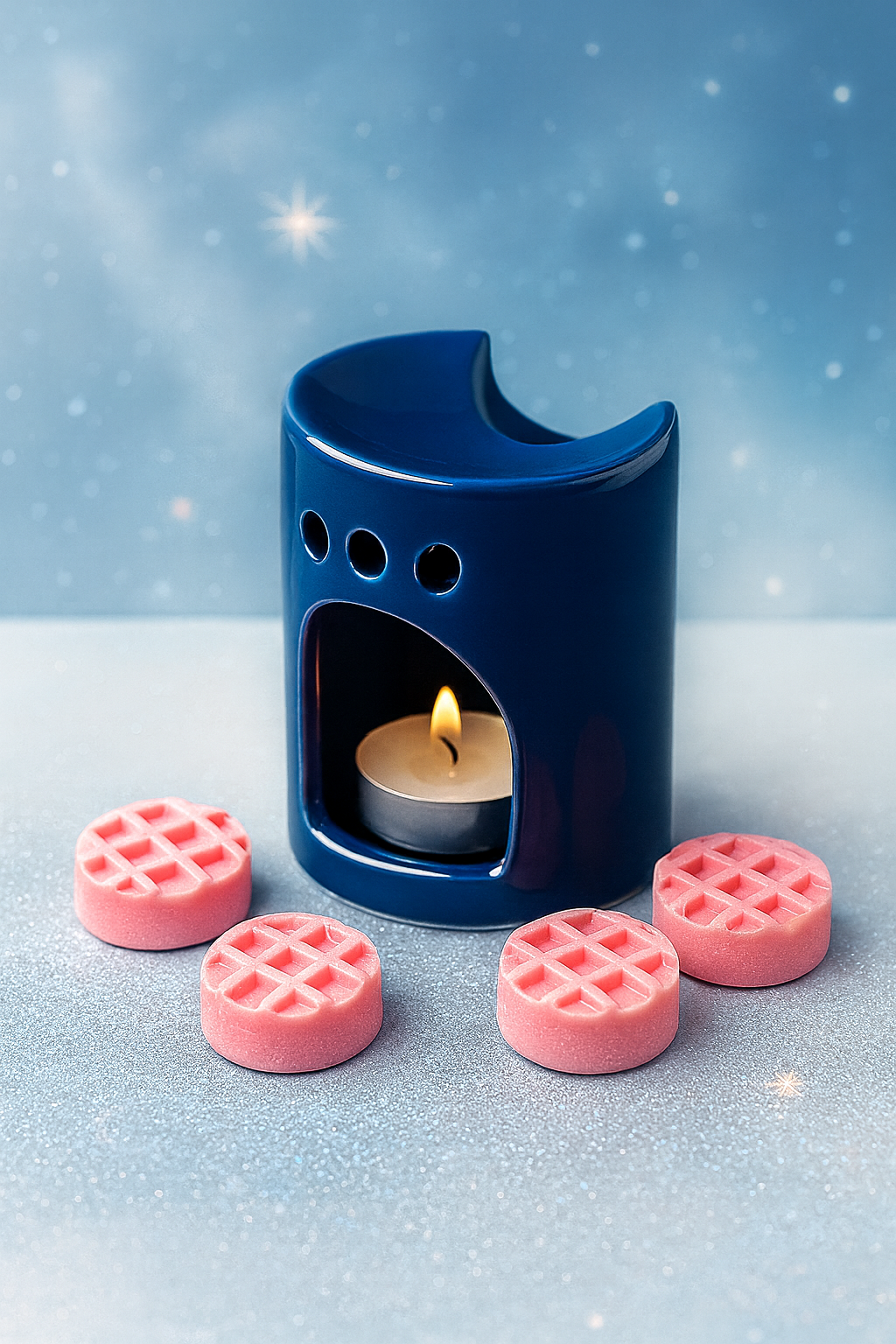 Brûleur à fondant demi lune