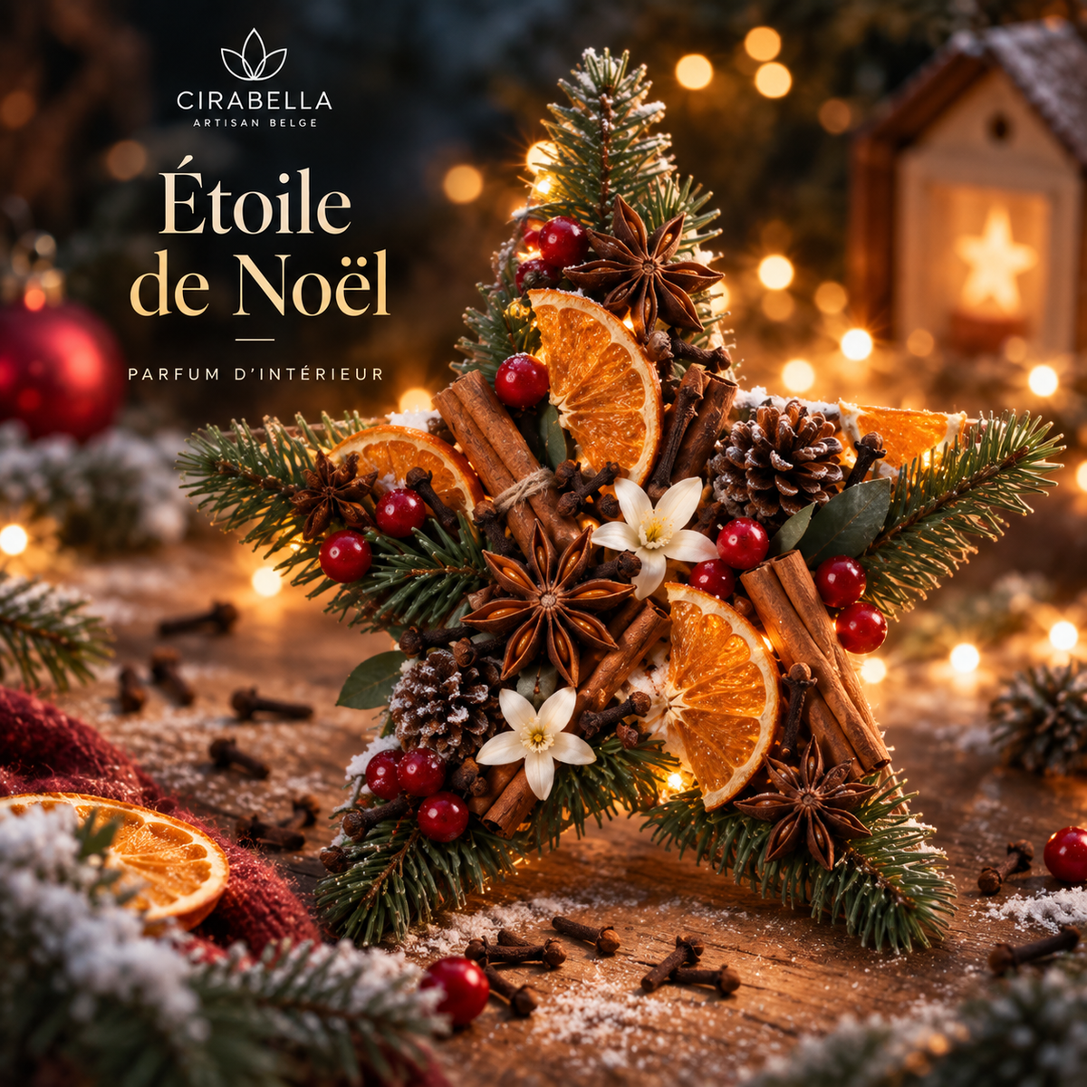 Etoile de noël
