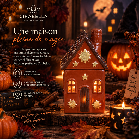 brûleur cottage maison chaleureuse