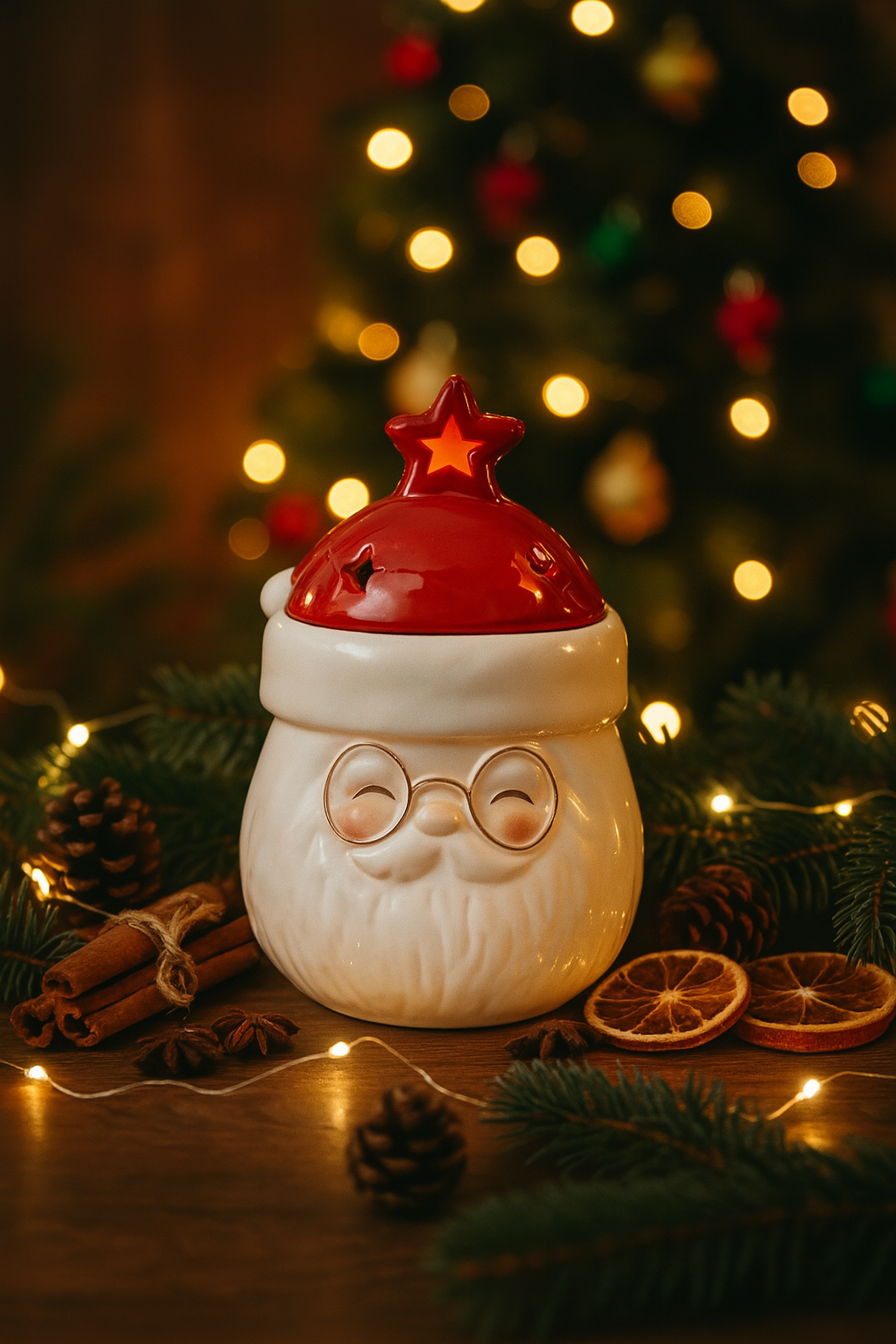 Papa Noël barbe