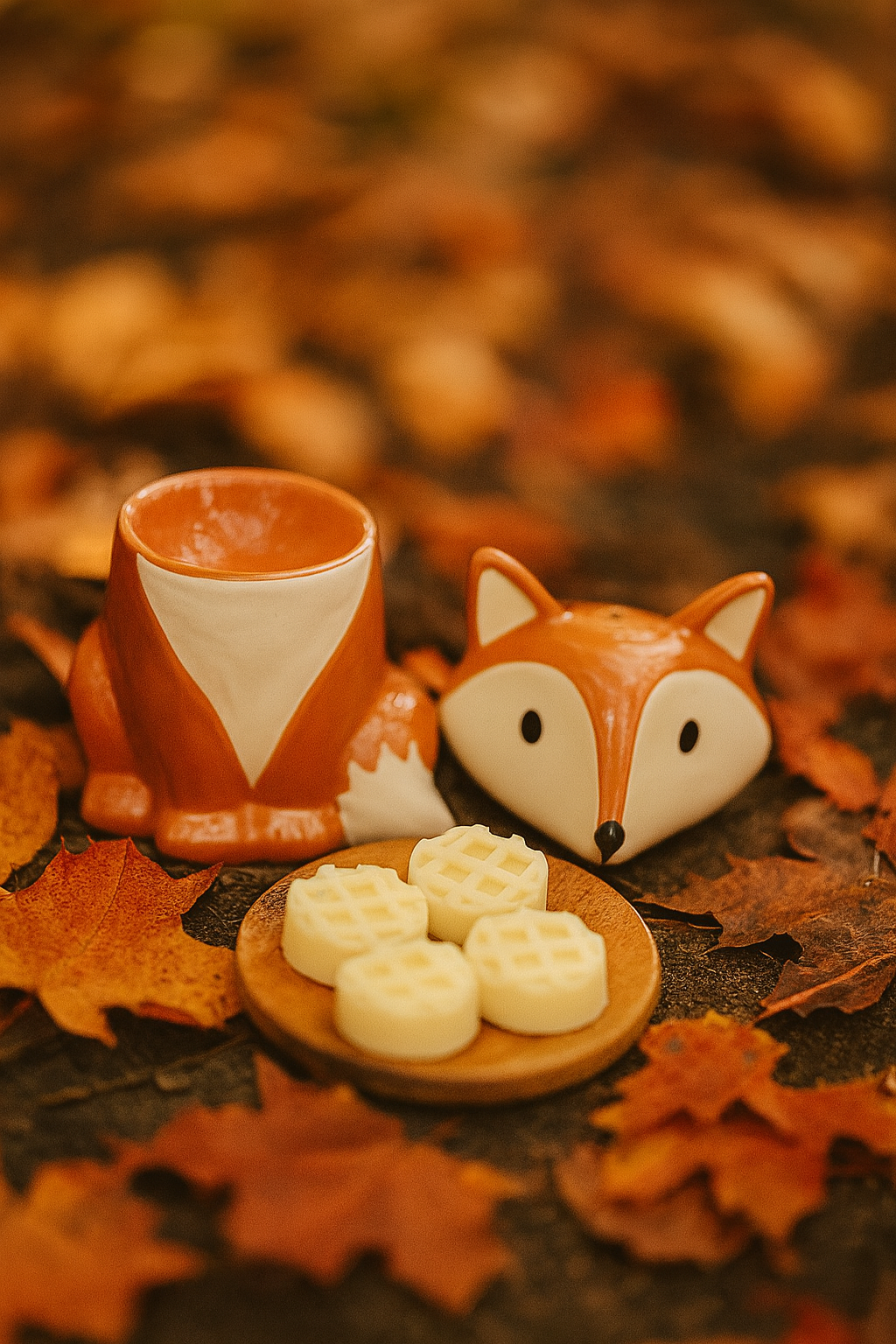 Brûleur à fondant renard