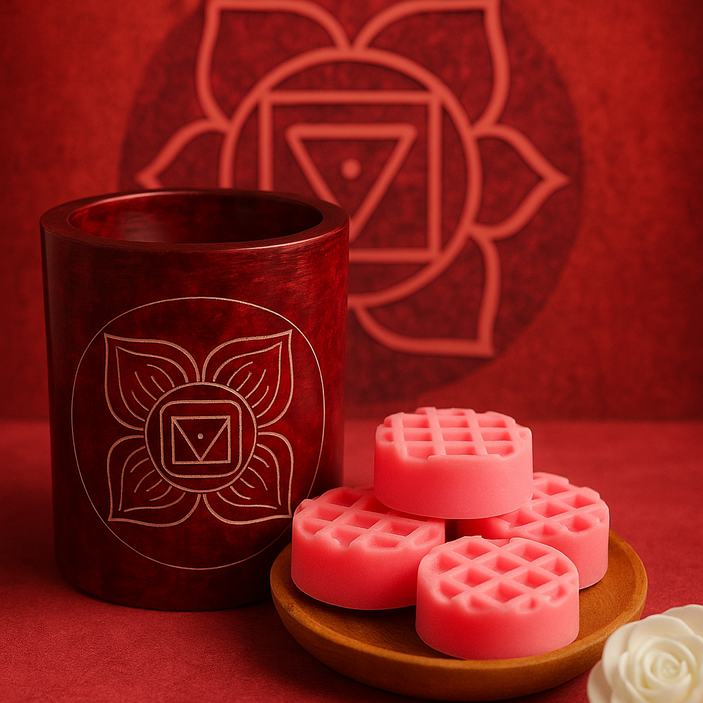 Brûleur chakra Muladhara
