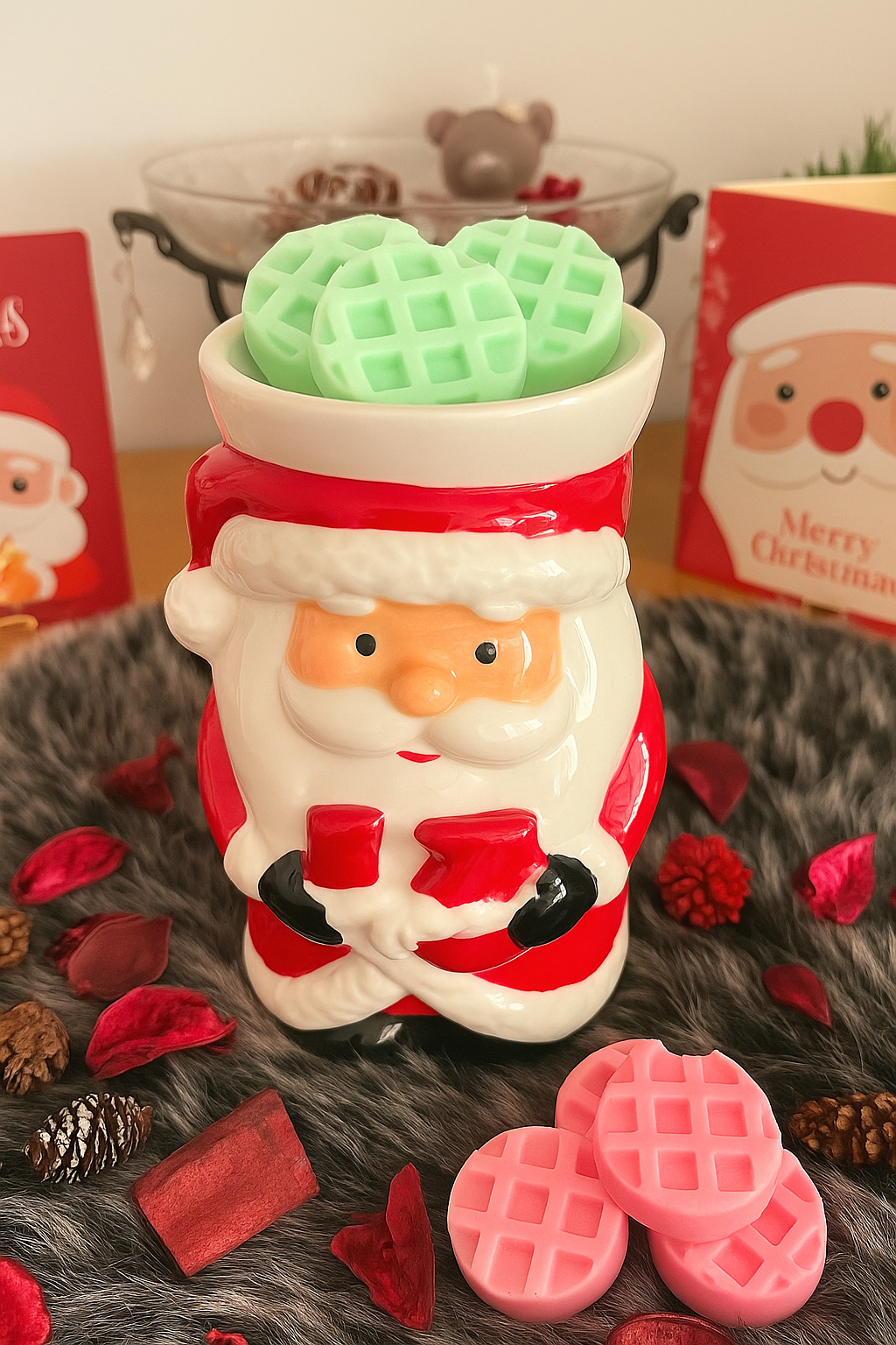 Papa noël 13,5 cm