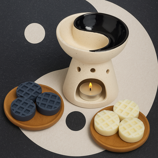 Brûleur Yin Yang