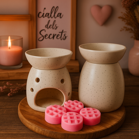 Brûleur cosy moucheté