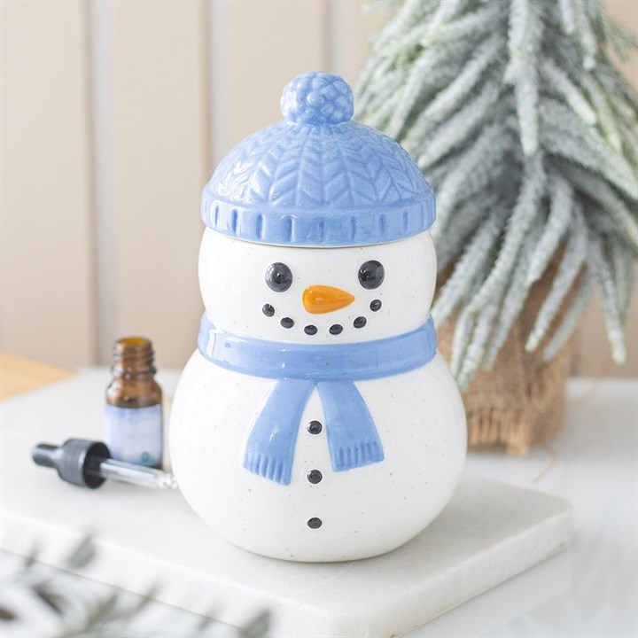 Brûleur bonhomme de neige