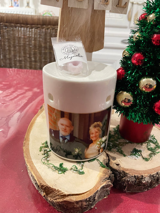 Brûleur personnalisé avec photo