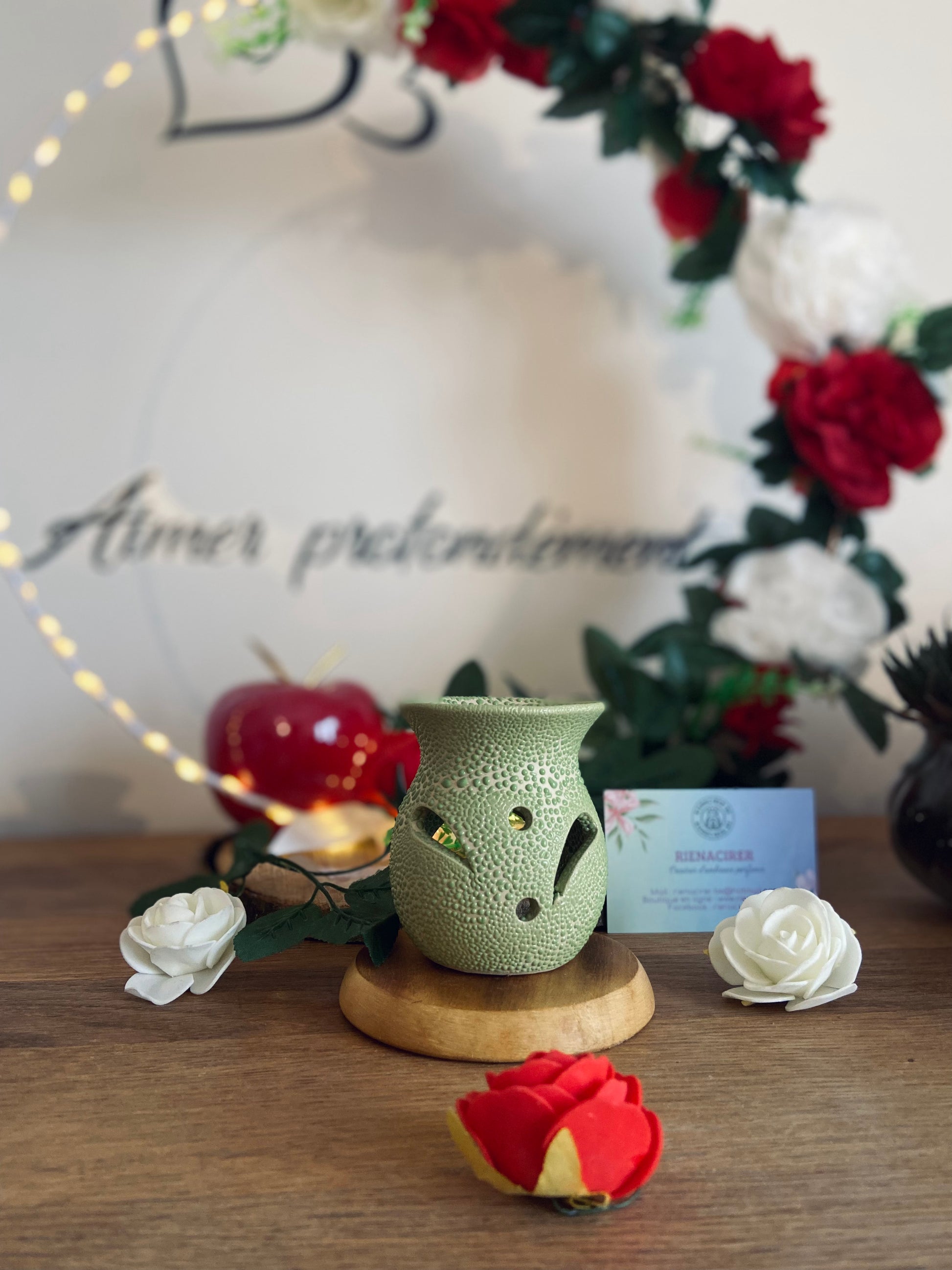 Pack saint Valentin Vert clair