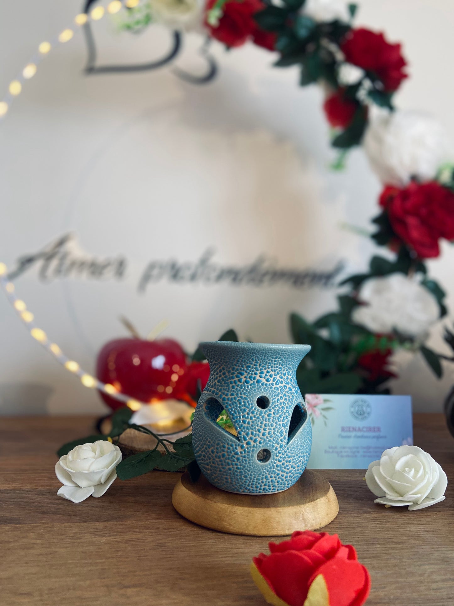 Pack saint Valentin Bleu clair