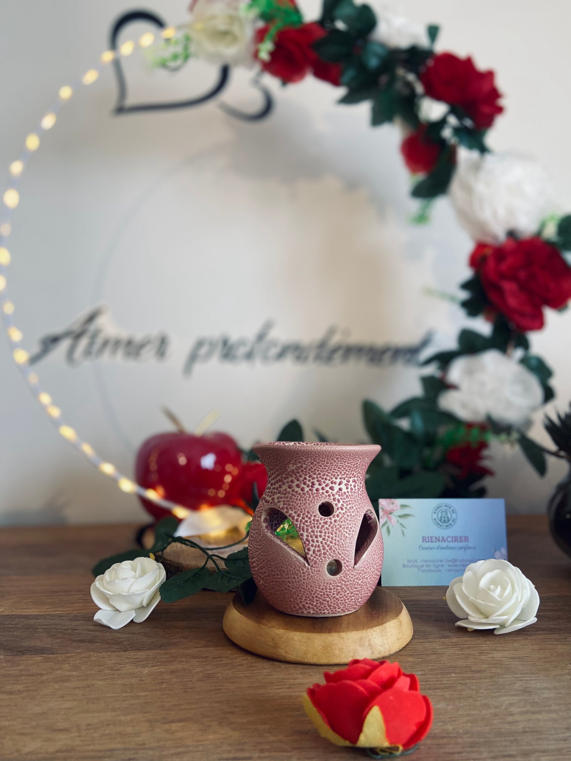 Pack saint Valentin Rose pastel