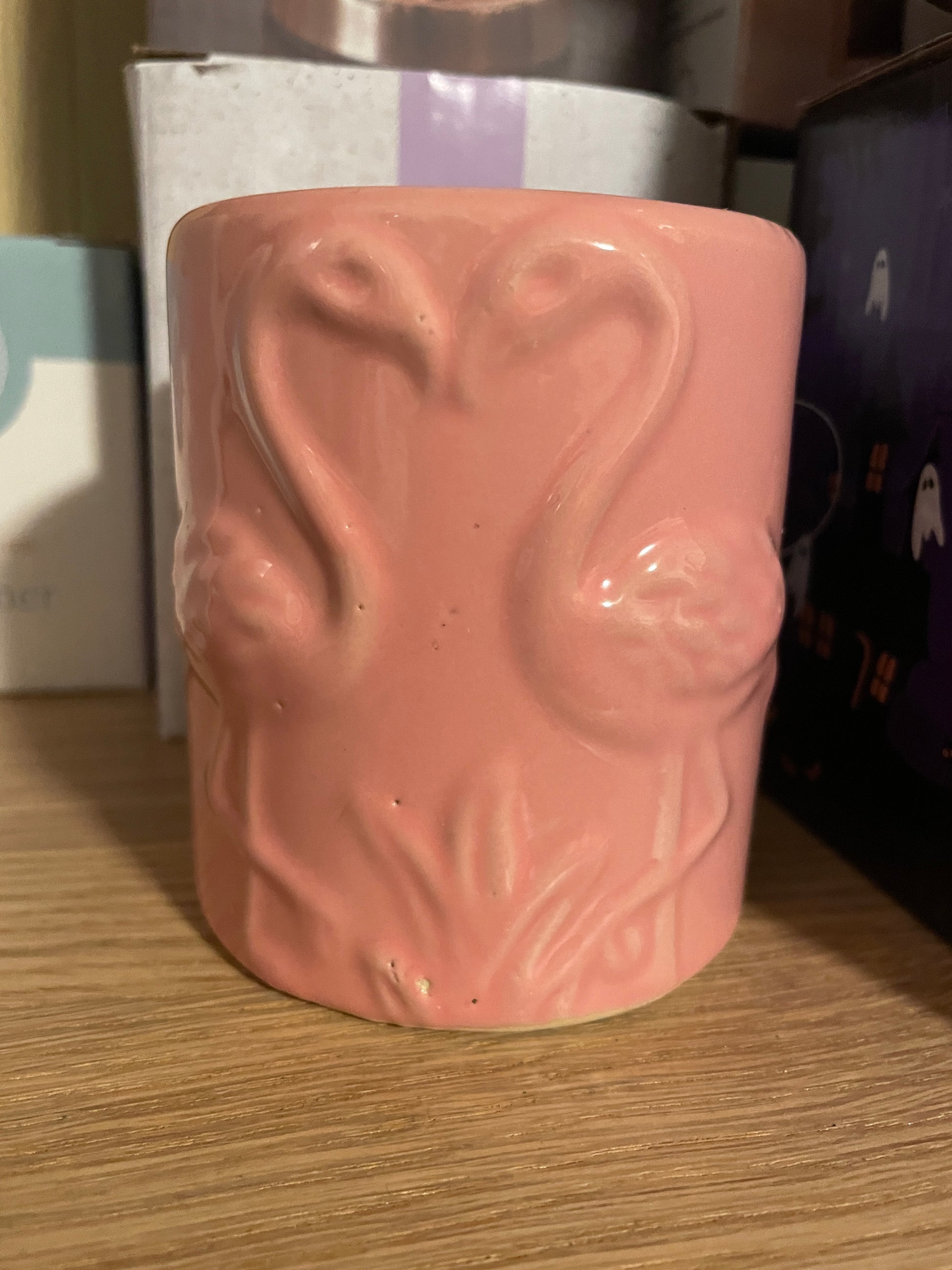 Brûleur flamand rose