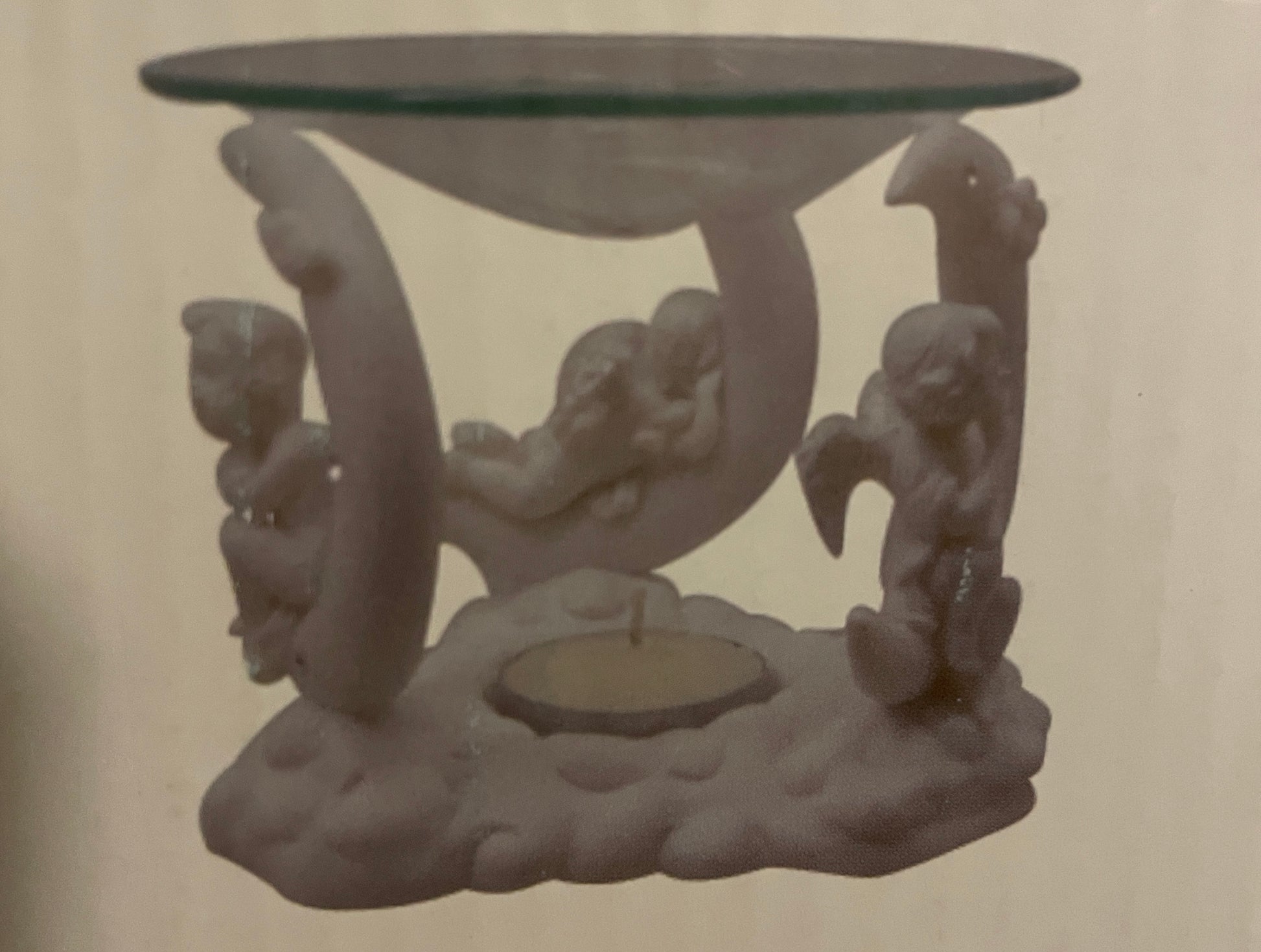 Brûleur chérubin triple