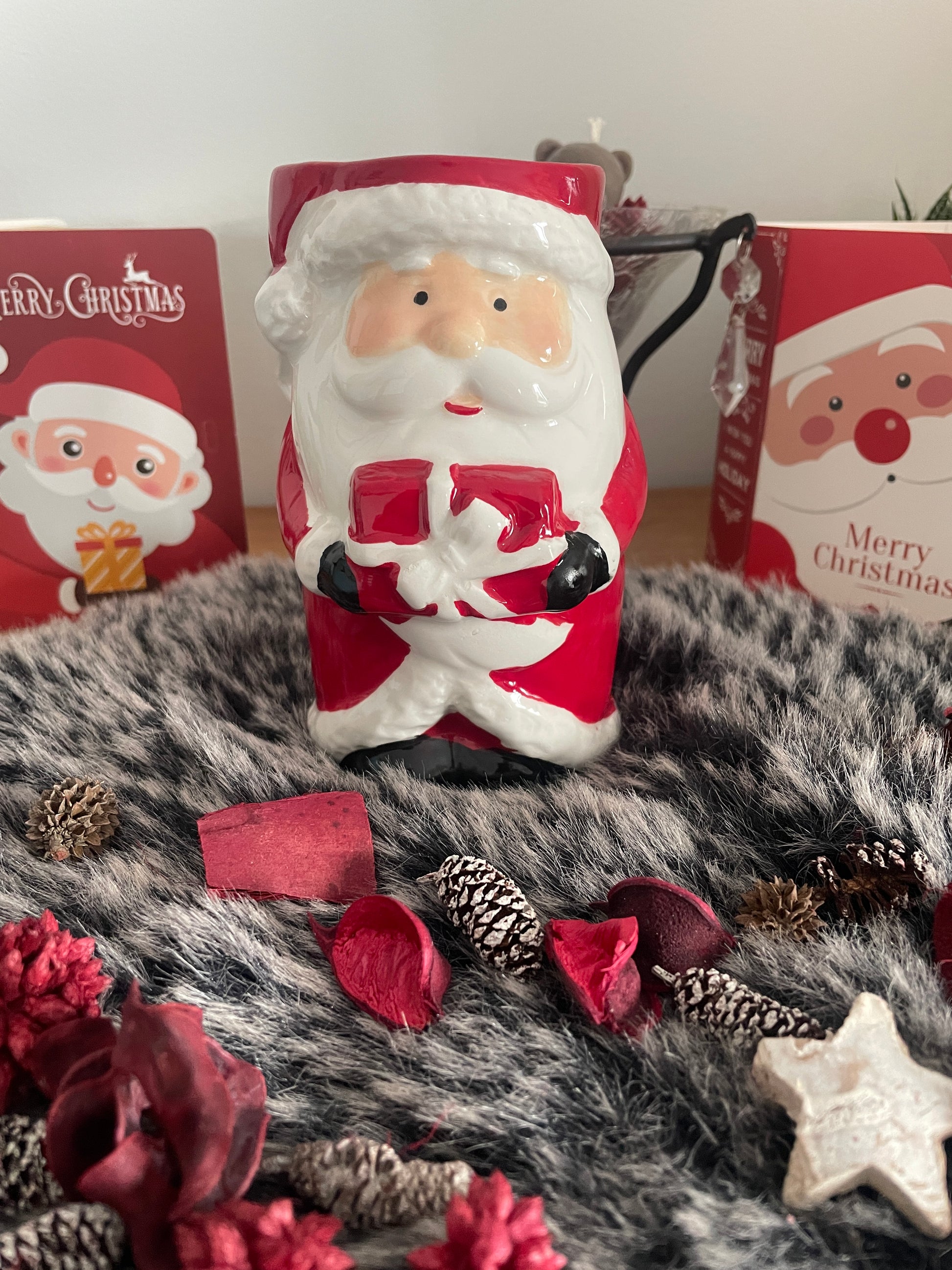 Papa noël 13,5 cm