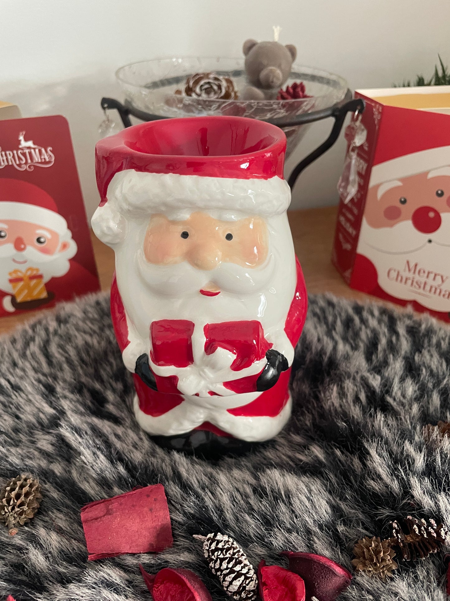 Papa noël 13,5 cm