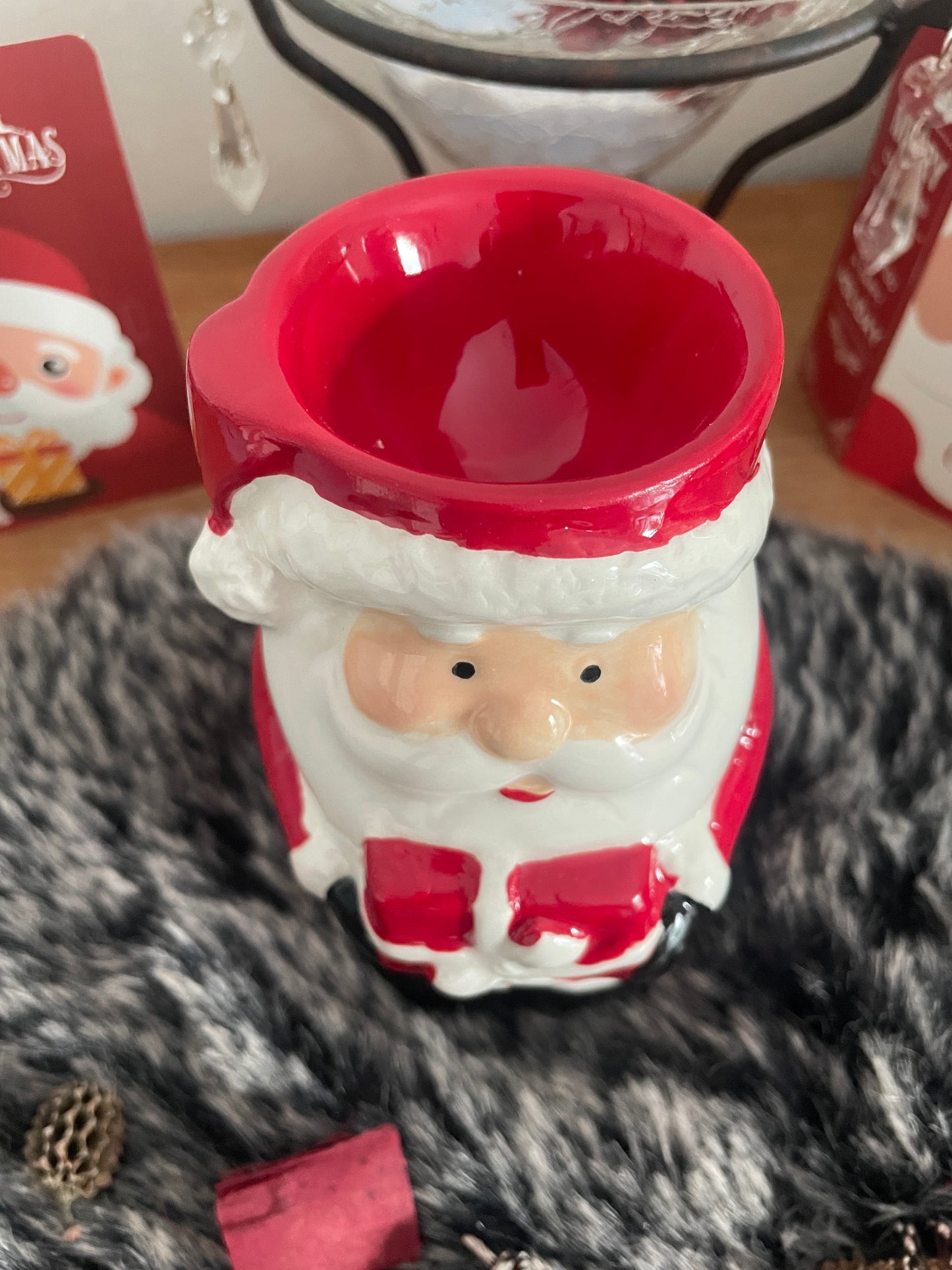 Papa noël 13,5 cm