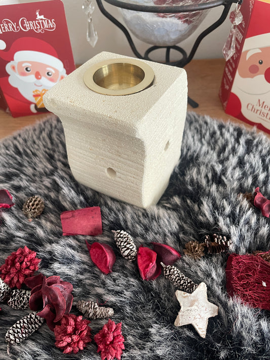 Brûleur à fondant en grès