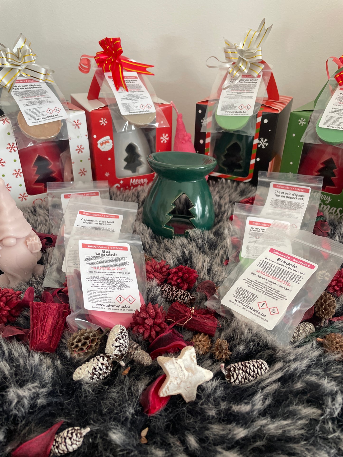 Pack cadeau / découverte Noël