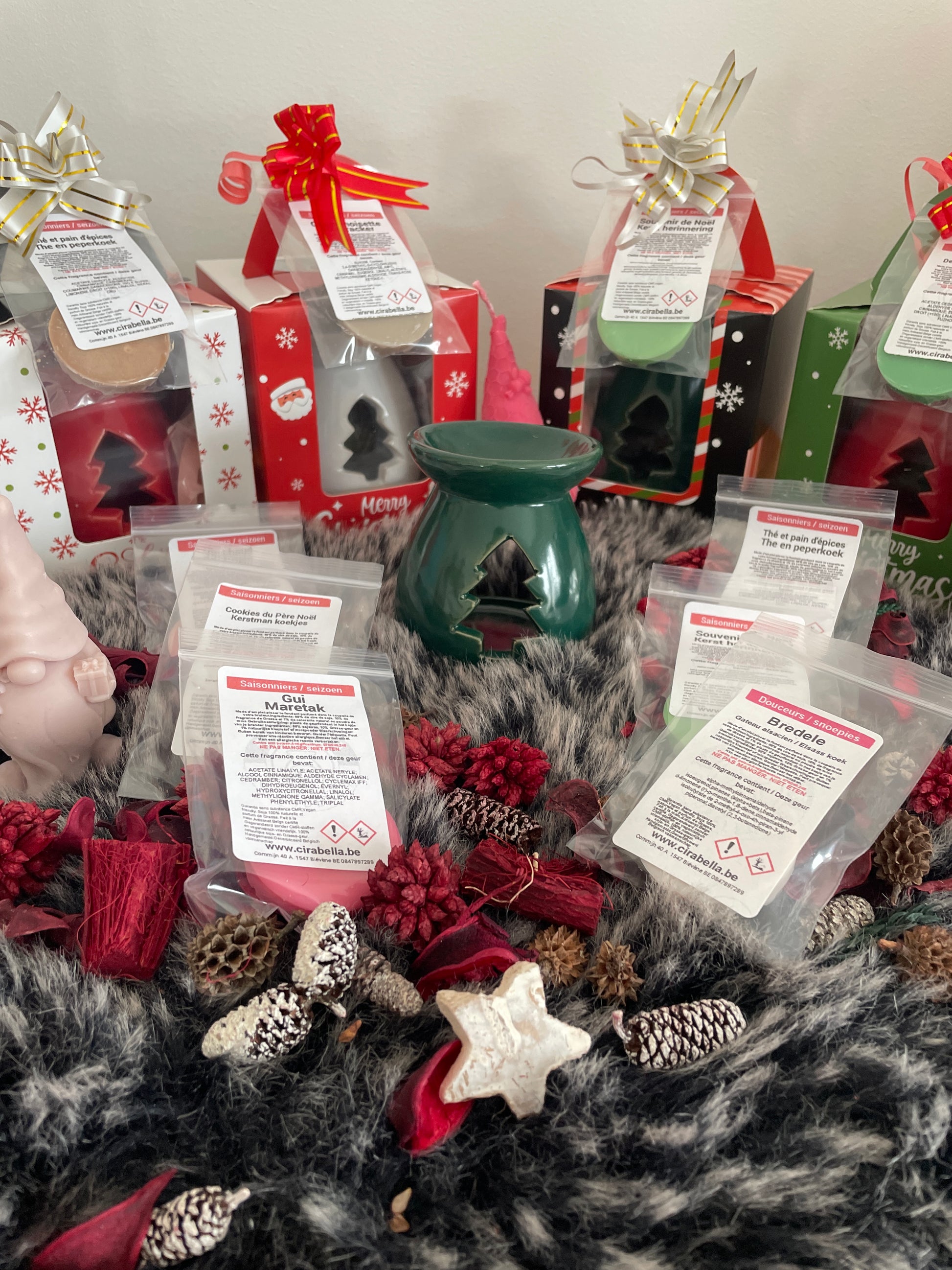 Pack cadeau / découverte Noël
