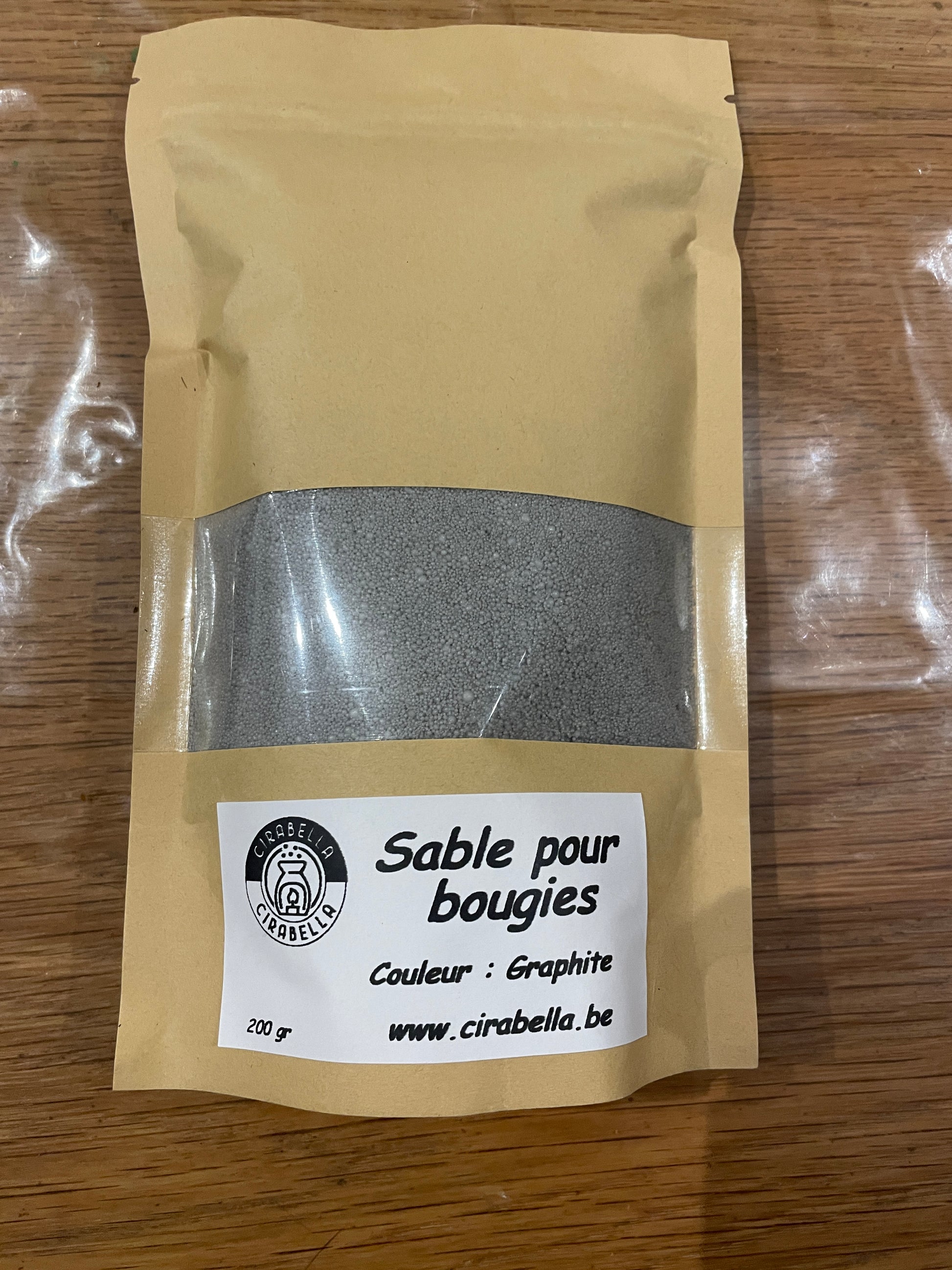 Bougies en perles de cire 1+1 GRATUIT EXCLU SITE WEB Graphite