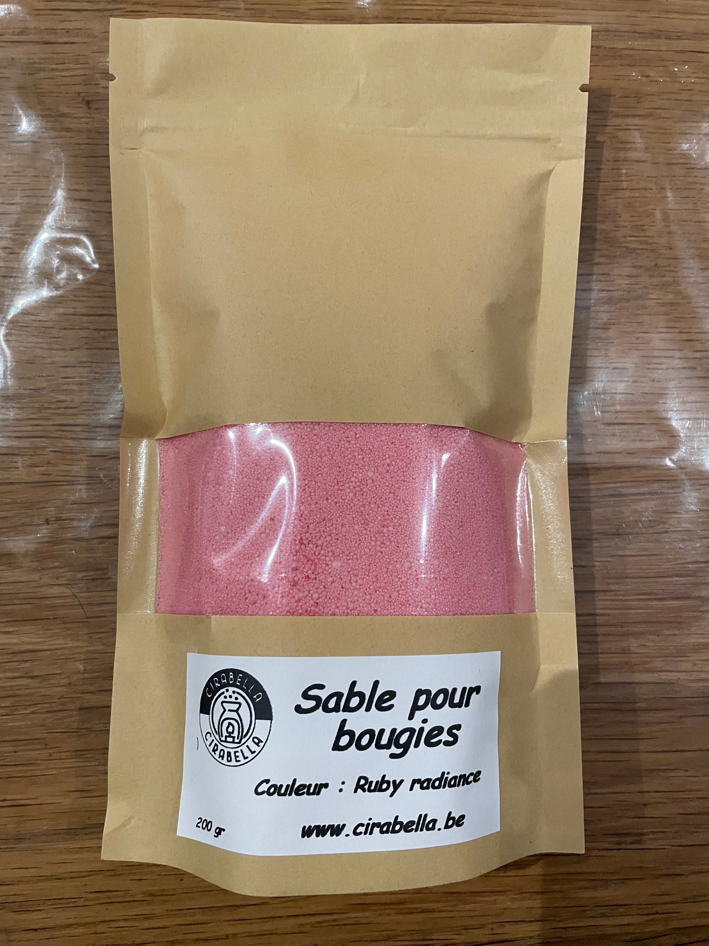 Bougies en perles de cire 1+1 GRATUIT EXCLU SITE WEB Ruby radiance