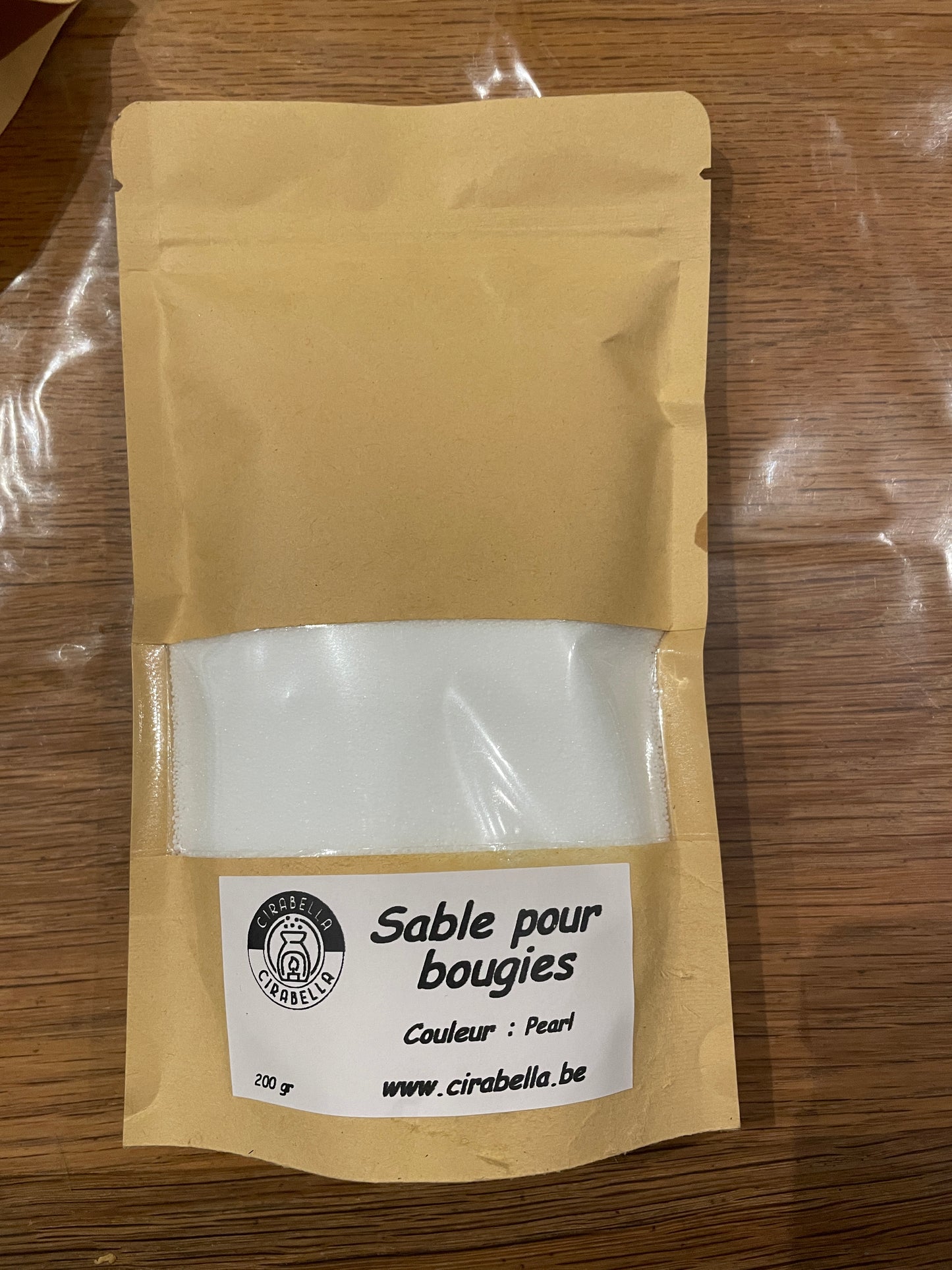 Bougies en perles de cire 1+1 GRATUIT EXCLU SITE WEB Pearl