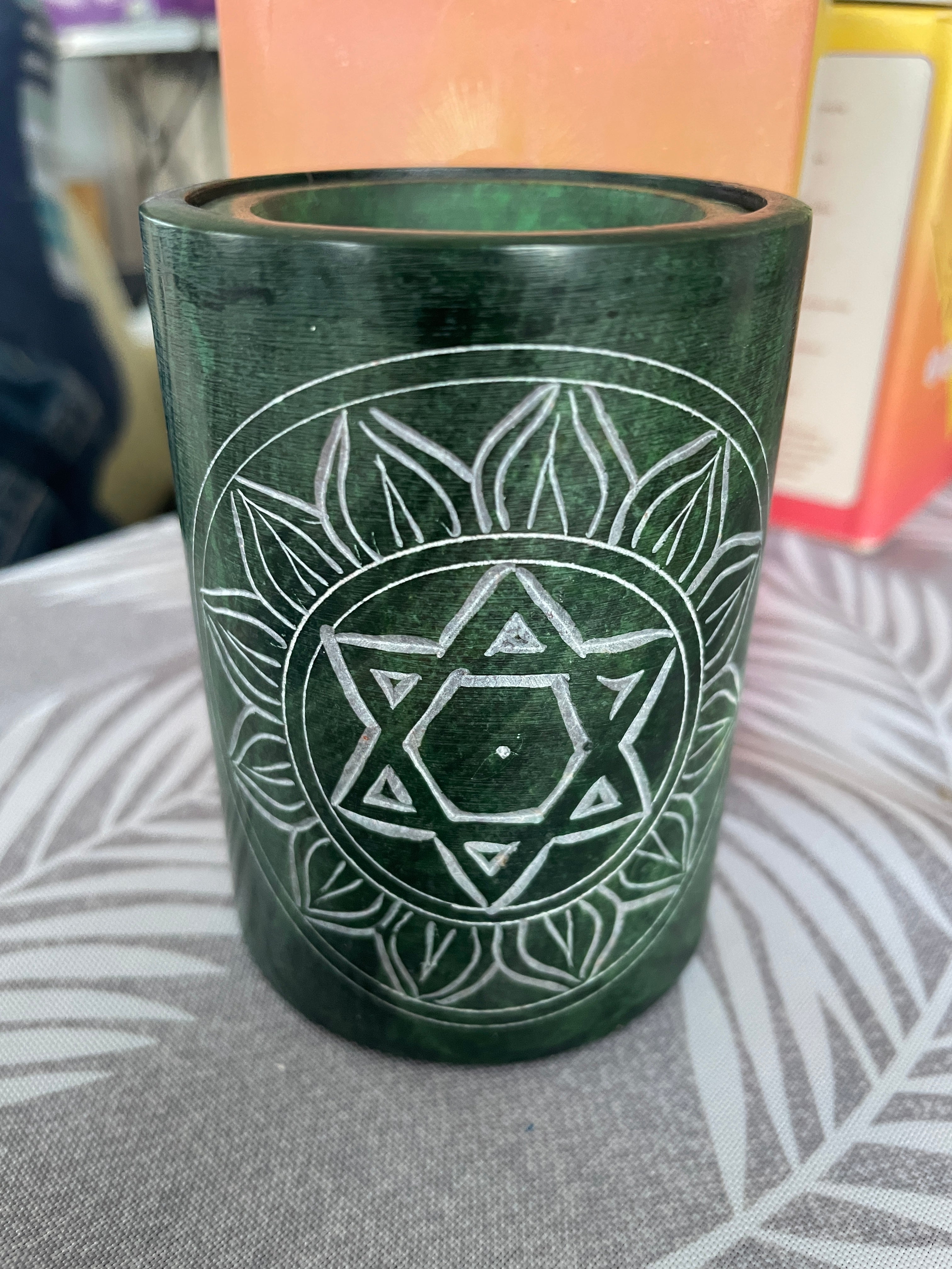 Brûleur chakras Anahata