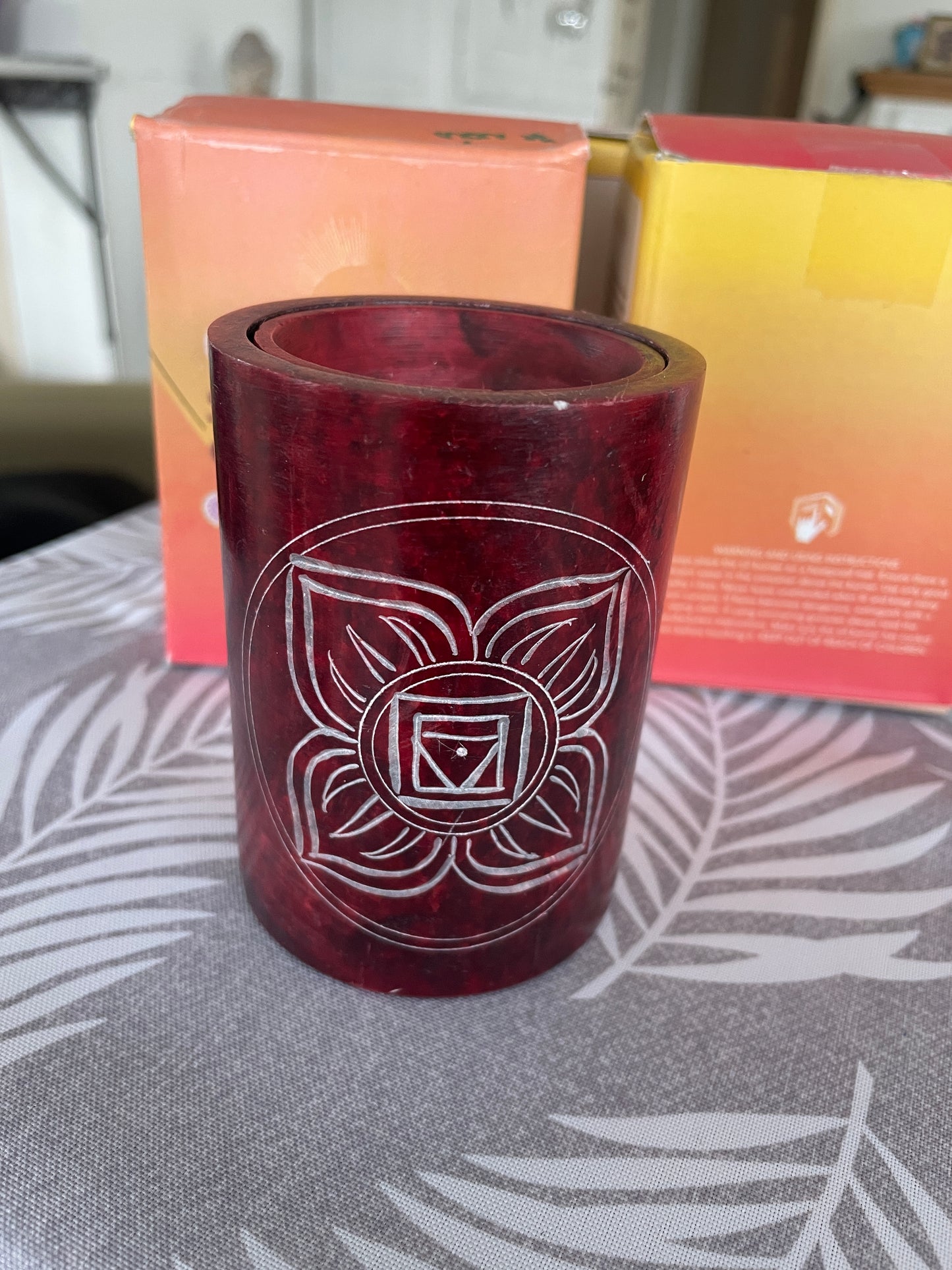 Brûleur chakra Muladhara