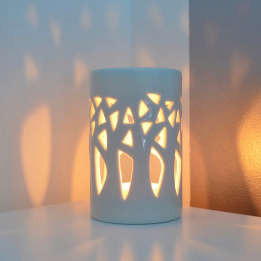 Brûleur arbre nature gris