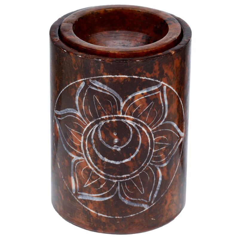 Brûleur chakras Marron Svadhishthana