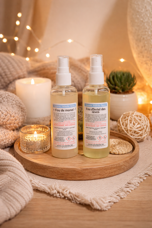 Spray d'Ambiance Nebulla - Parfum de Grasse Artisanal