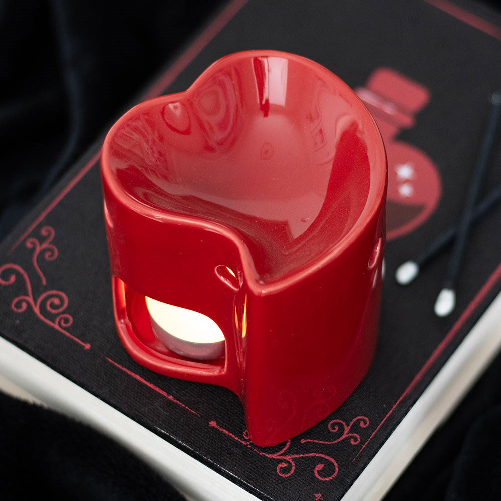 Brûleur coeur St Valentin