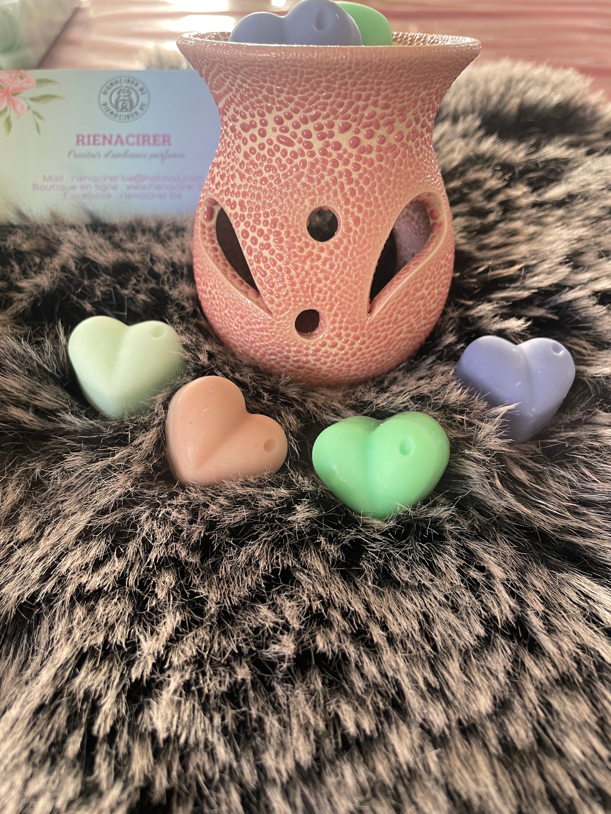 Pack découverte 2 Rose clair pastel