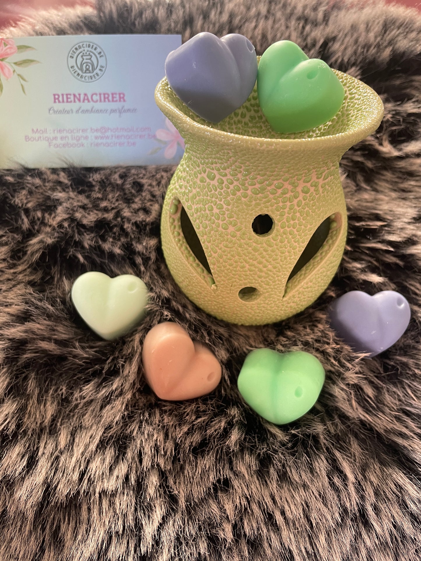 Pack découverte 2 Vert pastel clair