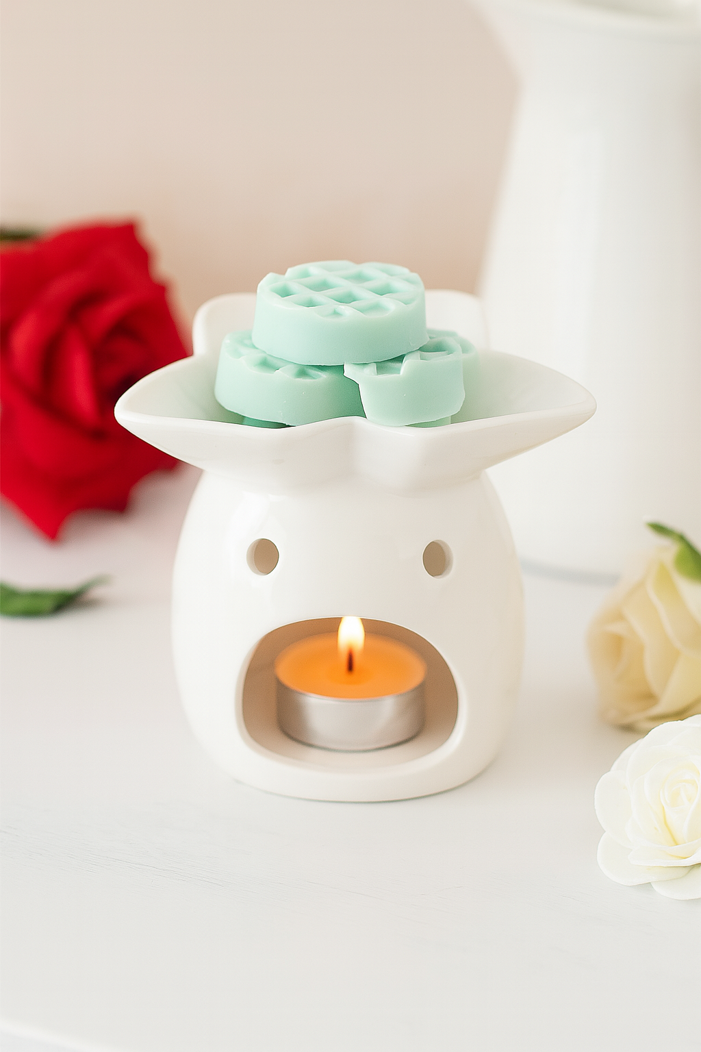 Brûleur fleur ouverte