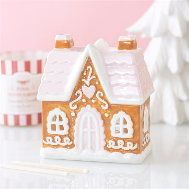 Maison pain d'épice noël