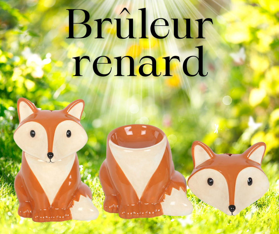Brûleur à fondant renard