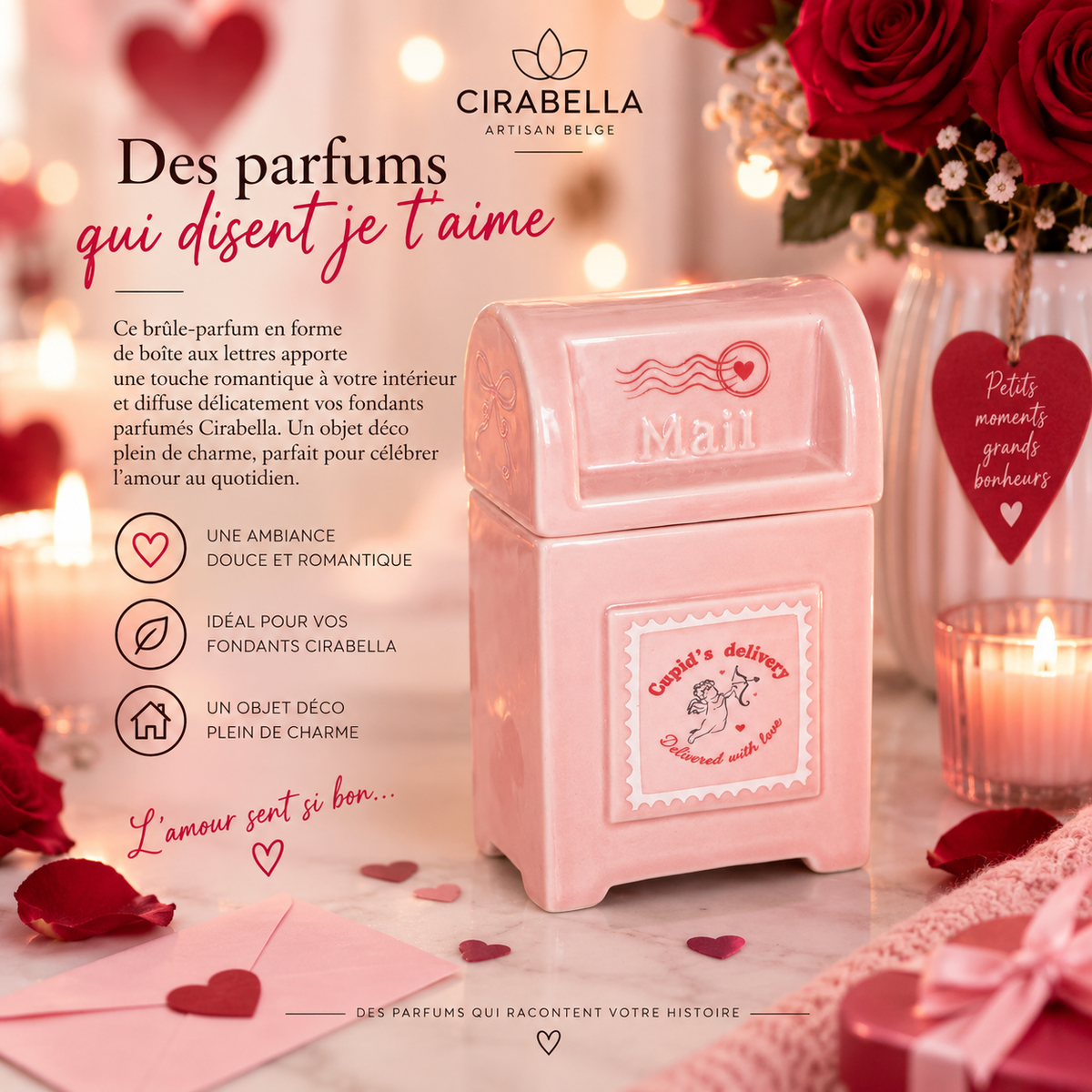 bruleur boites aux lettre cupidon