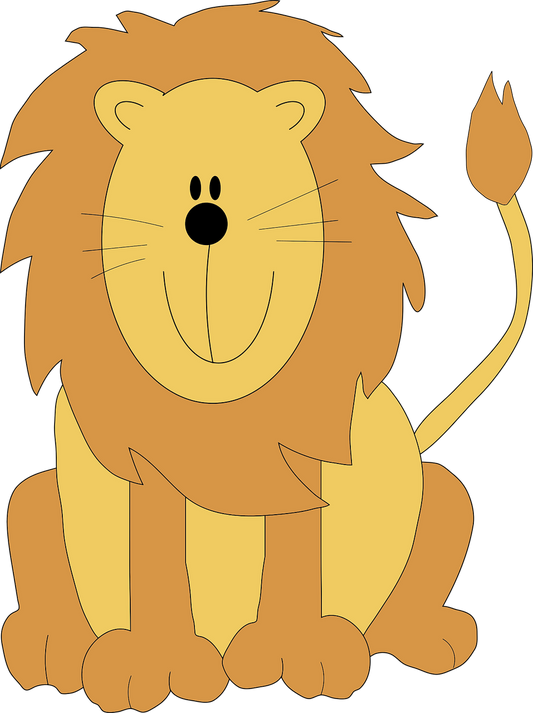 Le roi de la savane