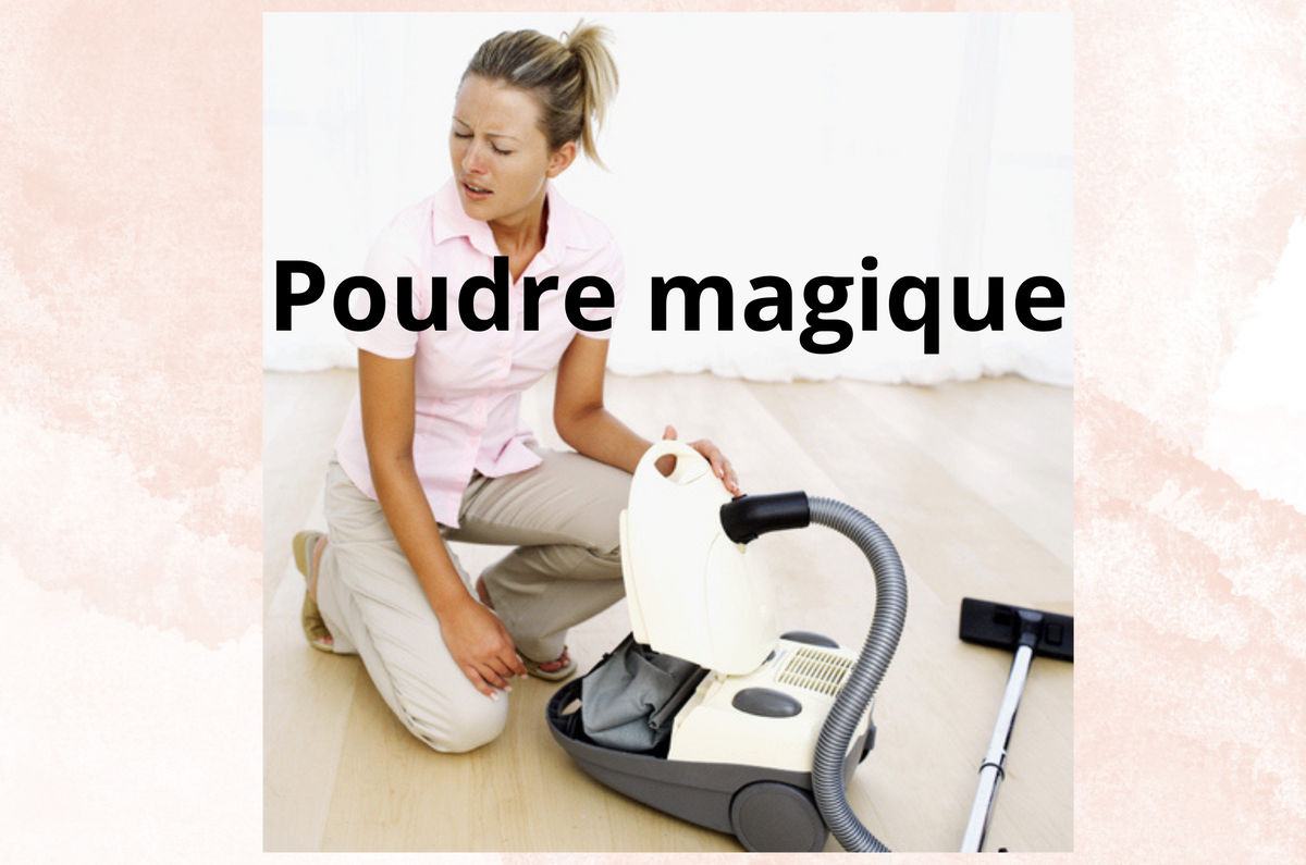 Poudre Parfumée pour Aspirateur - Désodorisant Maison 50g
