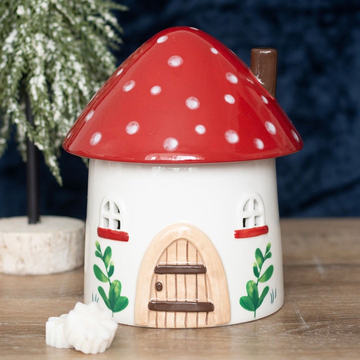 Maison champignon