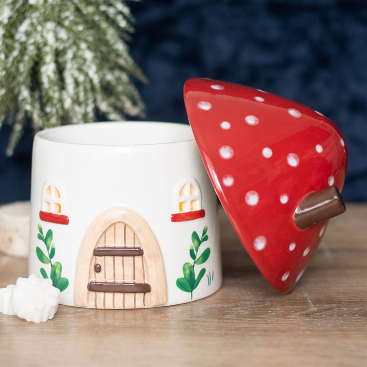 Maison champignon