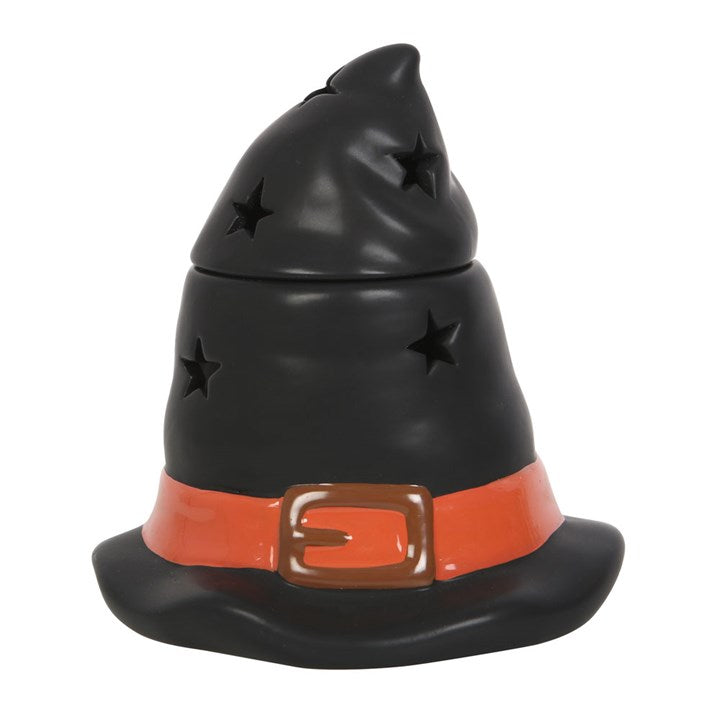 Brûleur pour fondant chapeau de sorcière